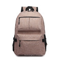 Factory Wholesale Simple Design Good Quality Man Large Capacity Backpacks Business Travel Wild Laptop Backpack